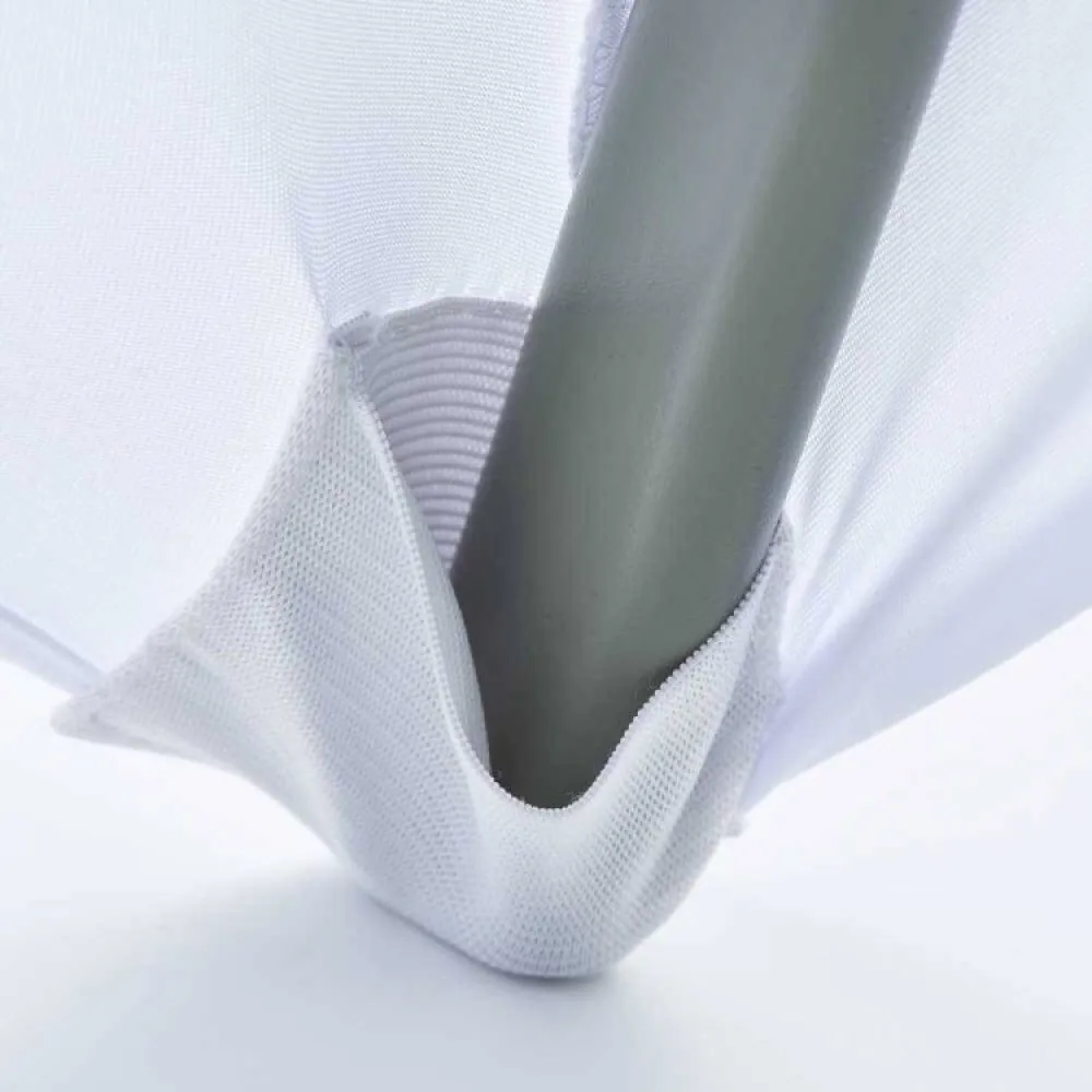 Housse blanche pour bureau debout, 850x1150mm