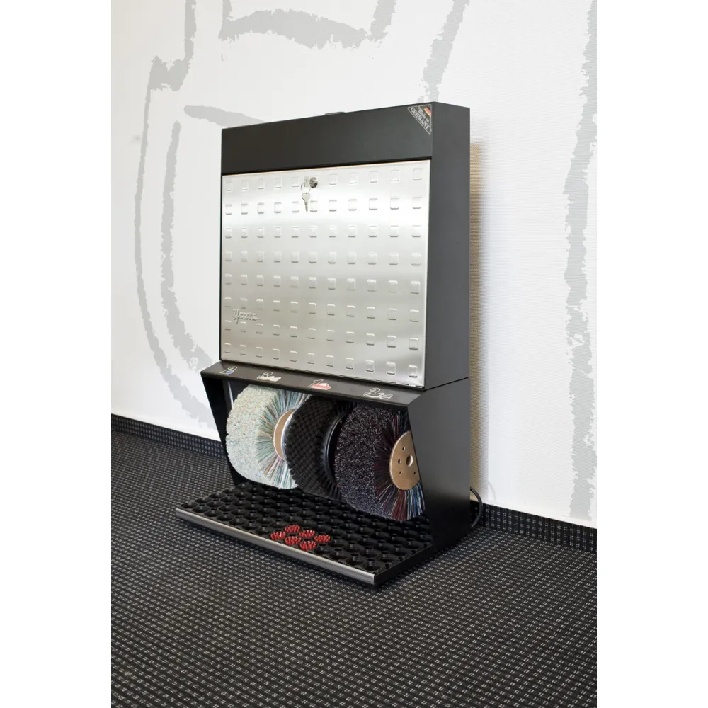 Machine à cirer les chaussures HEUTE Polifix3 037-6300