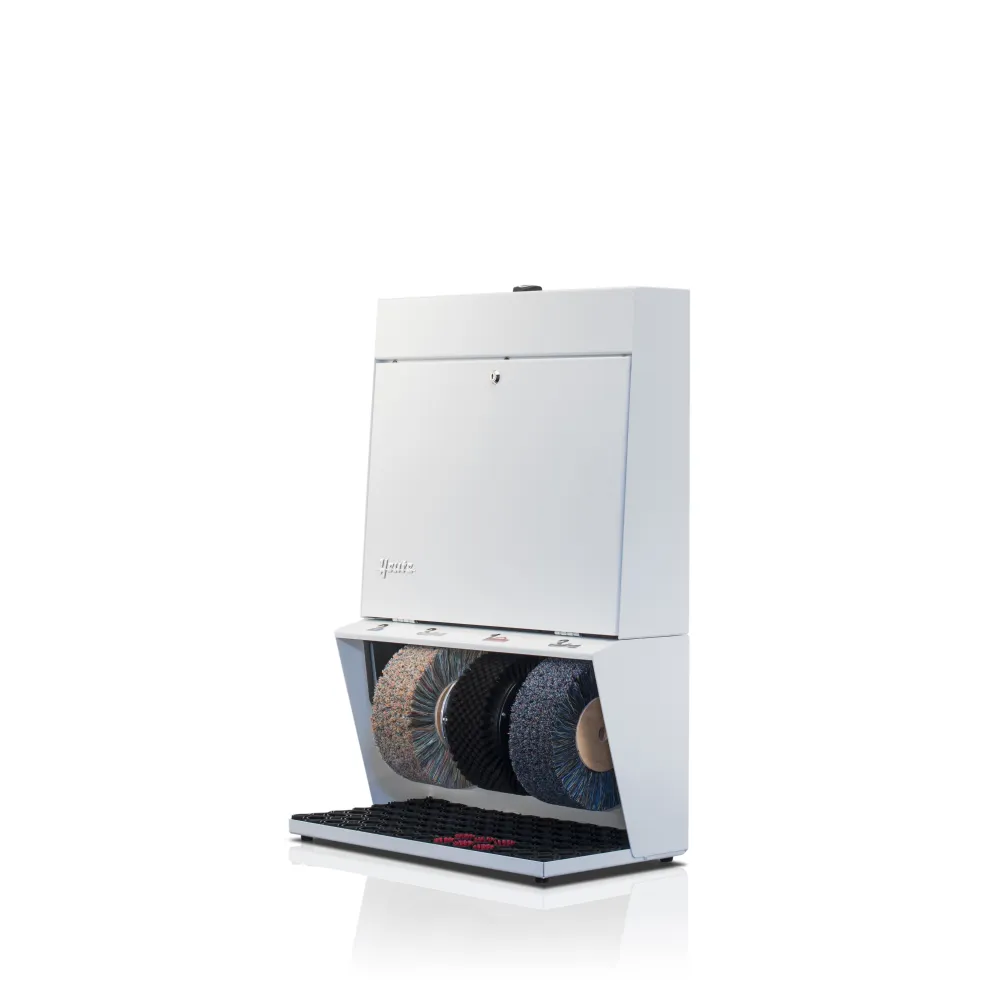 Machine à cirer les chaussures HEUTE Polifix3 037-6300