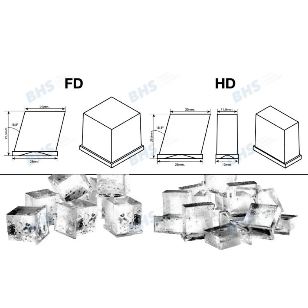Ice maker FHD70, 76kg/24h