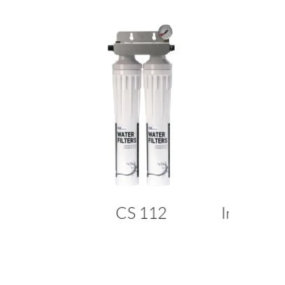 Minerals& Chlorine filter XL TWIN CS112