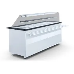 Hot showcase BEMAR G 1000 mm