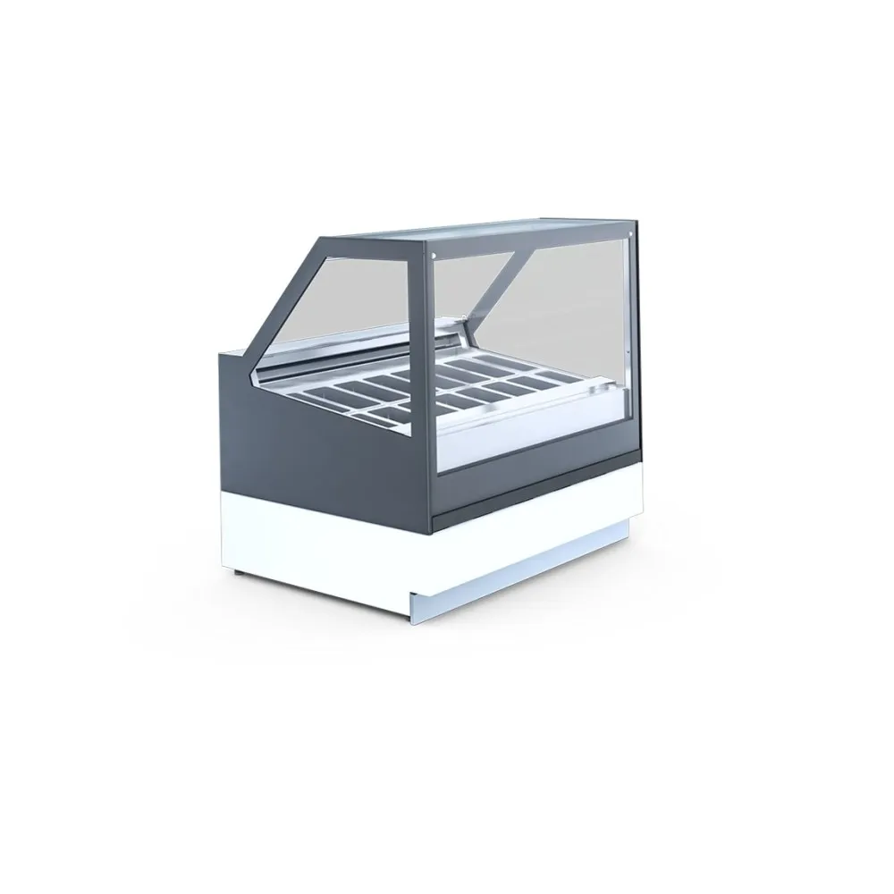 Vitrine à glaces CUBE 2 DEEP ICE 1750 mm