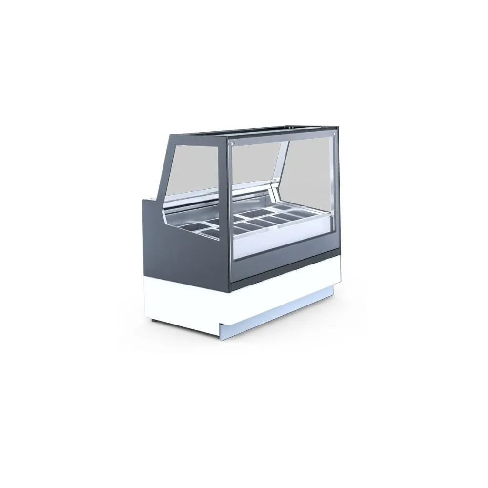 Vitrine à glaces CUBE 2 ICE 1200 mm