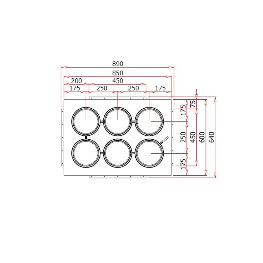 Distributeur de glace GELATO 2 900 mm REMOTE