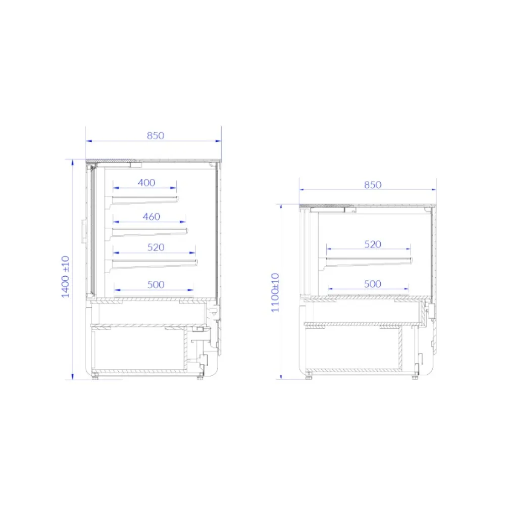 Neutral showcase INNOVA 100.110