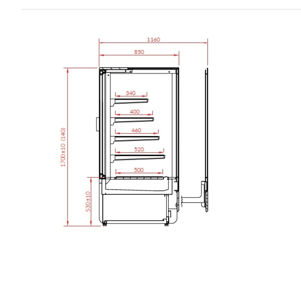 Neutral showcase INNOVA 140.170