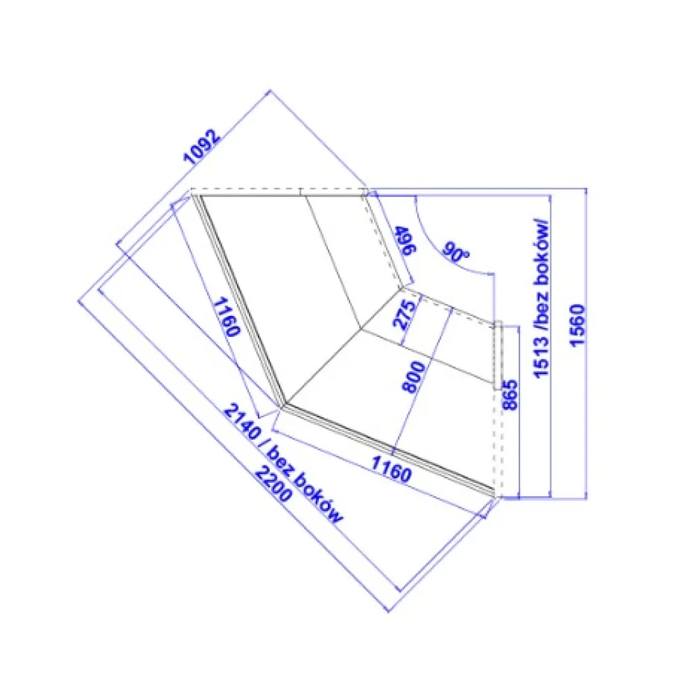 Neutral showcase - corner JAMAJKA NZ90N