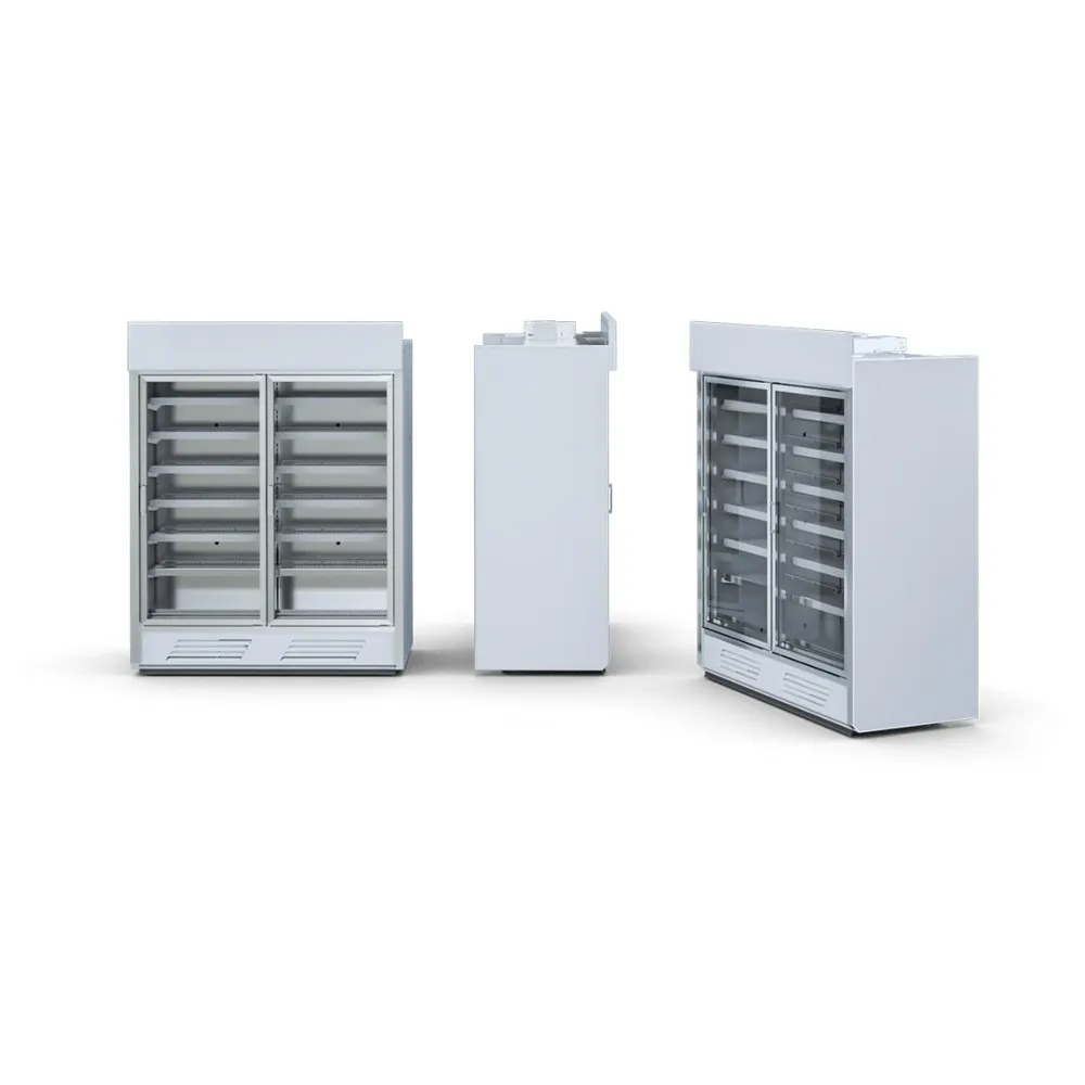 Présentoir congélateur KING AT M 1660mm