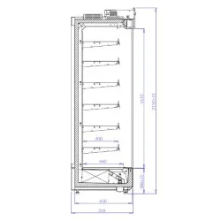 Showcase KING EVO 3.75 AT REMOTE