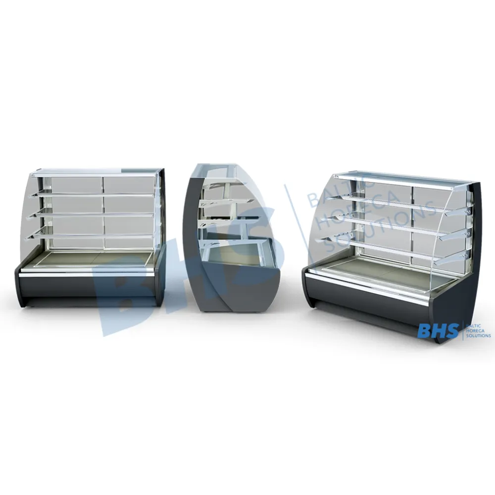 Confectionery showcase KAMELEO 0.6W REMOTE