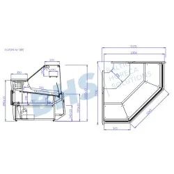 Coin extérieur LUZON NZ90