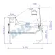 Vitrine froide LUZON 2.50 REMOTE