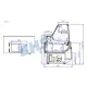 Vitrine froide PICO 0,98