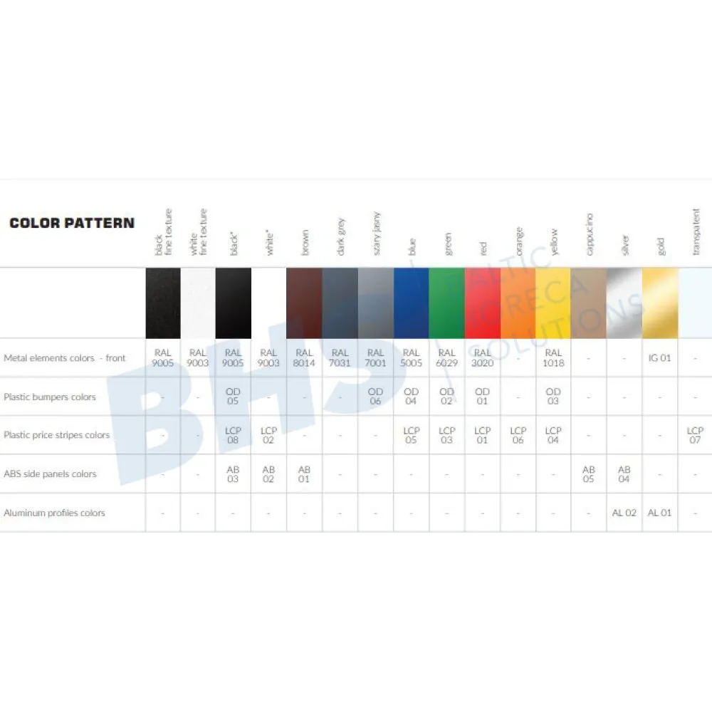 Cold showcase SAMOS DEEP 0.94 REMOTE