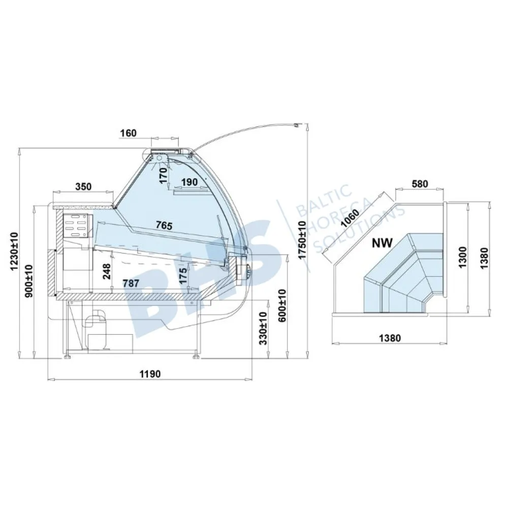 Cold showcase SANTIAGO NWS