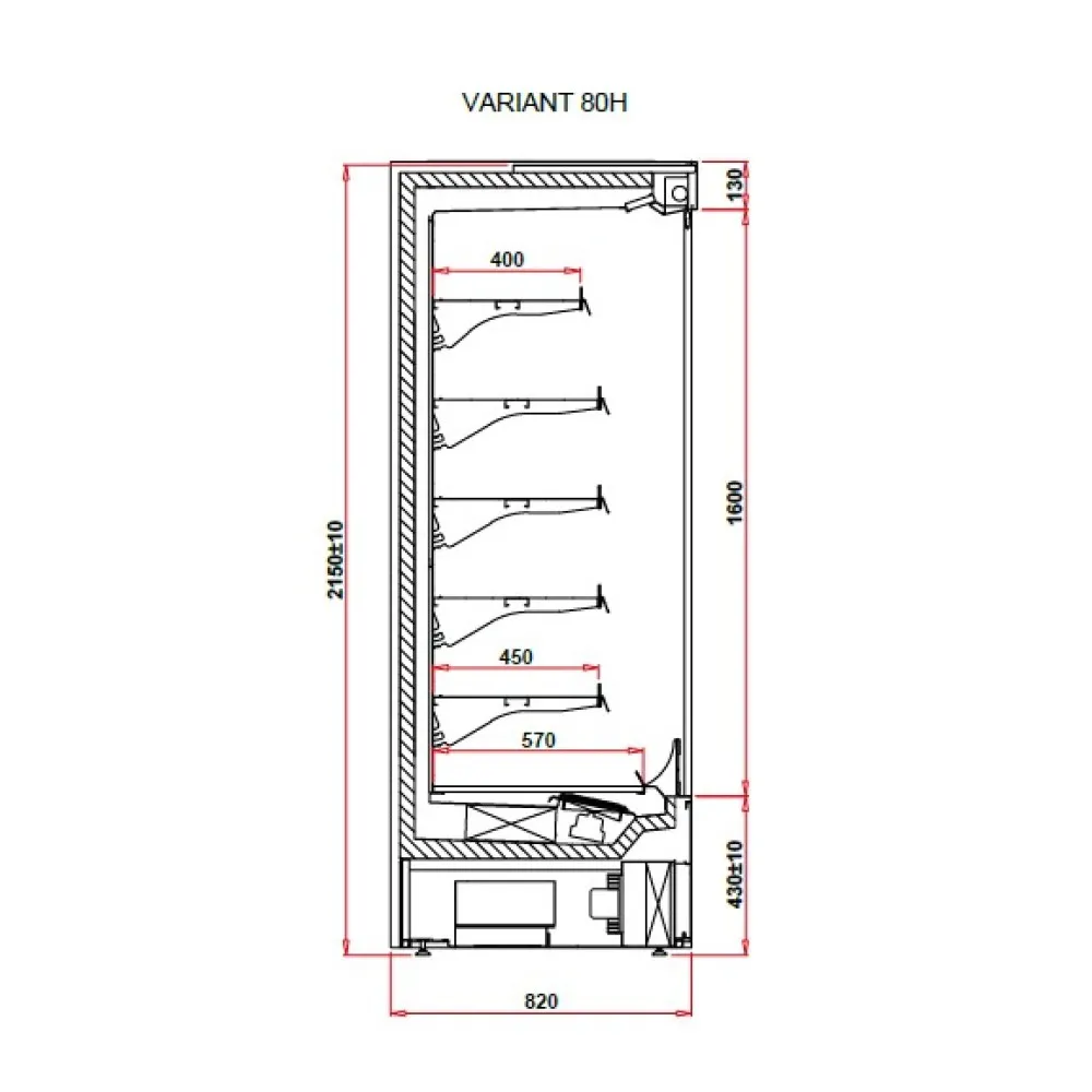 Showcase VARIANT 1.0 80H