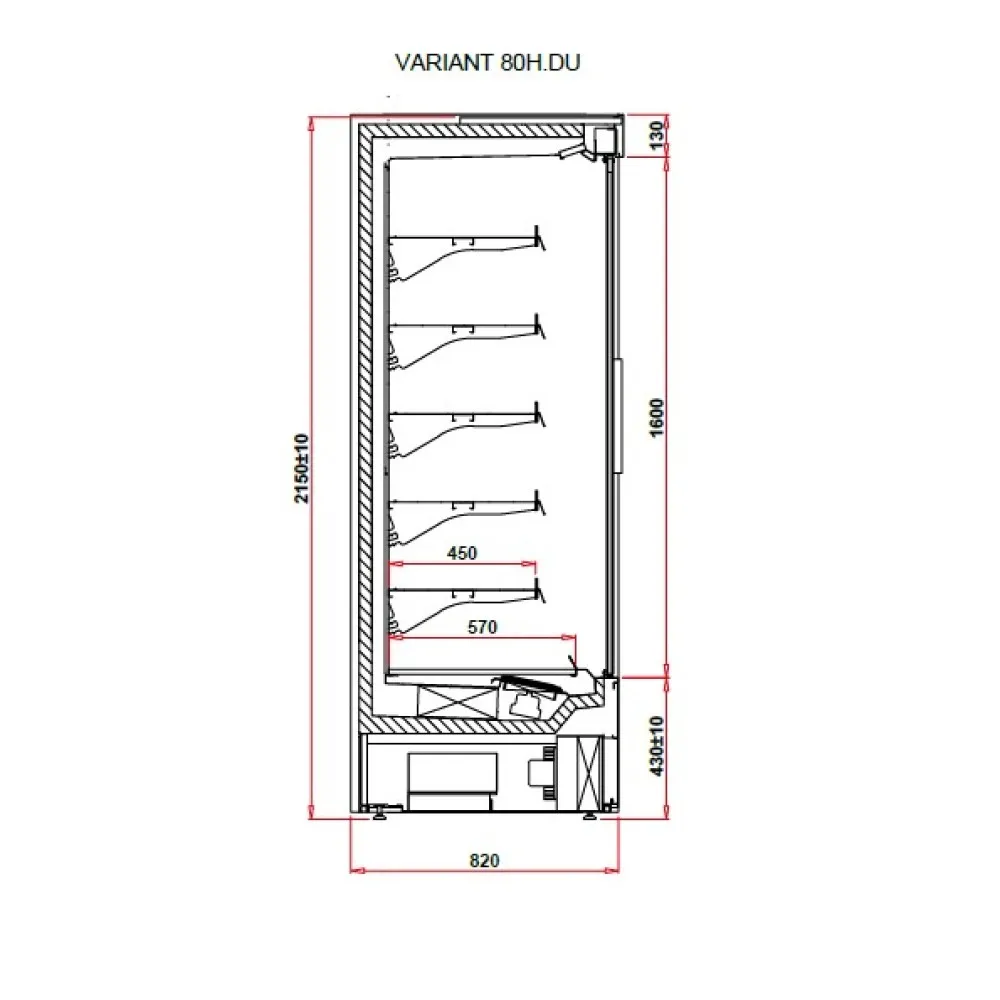 Showcase VARIANT 1.0 80H