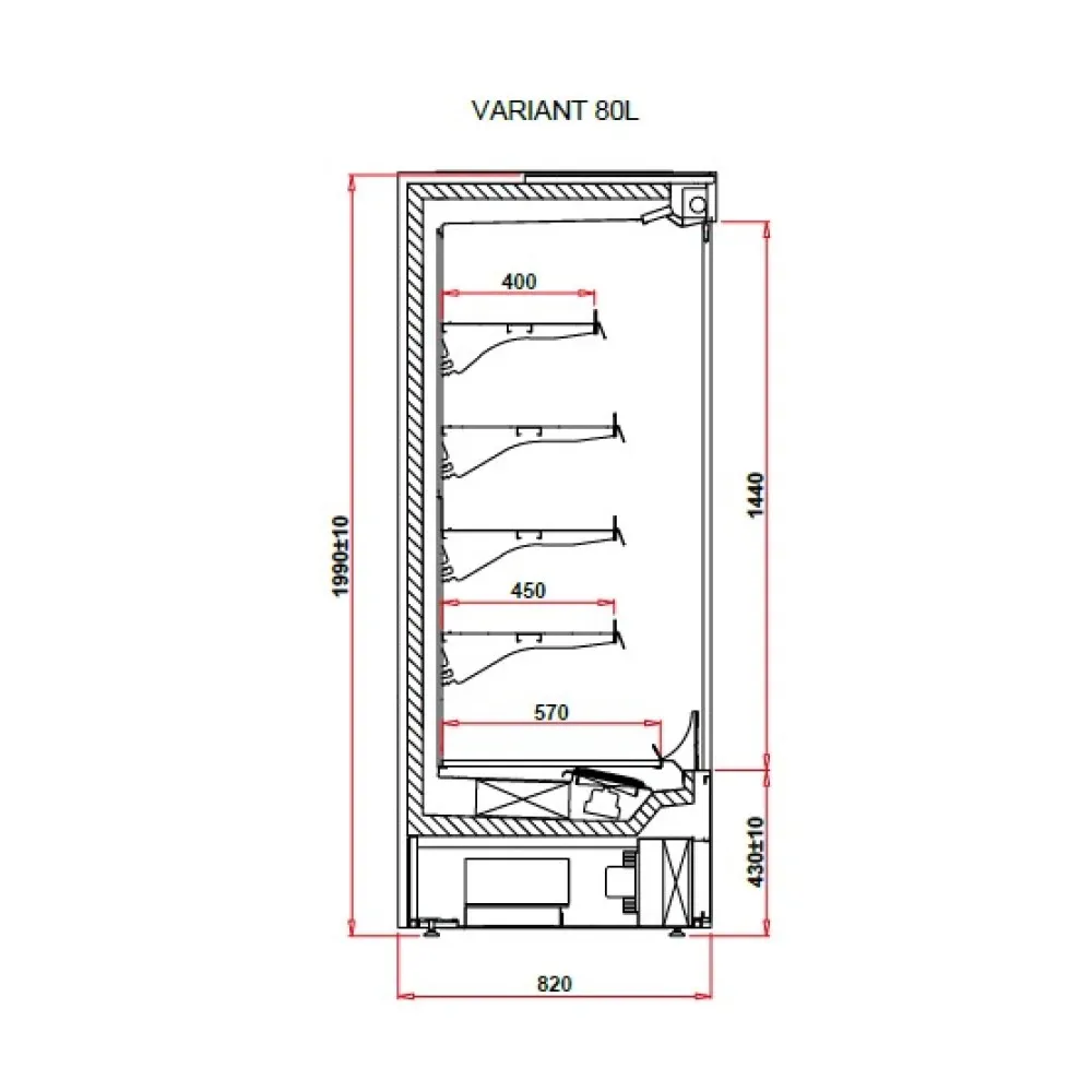Showcase VARIANT 1.0 80L