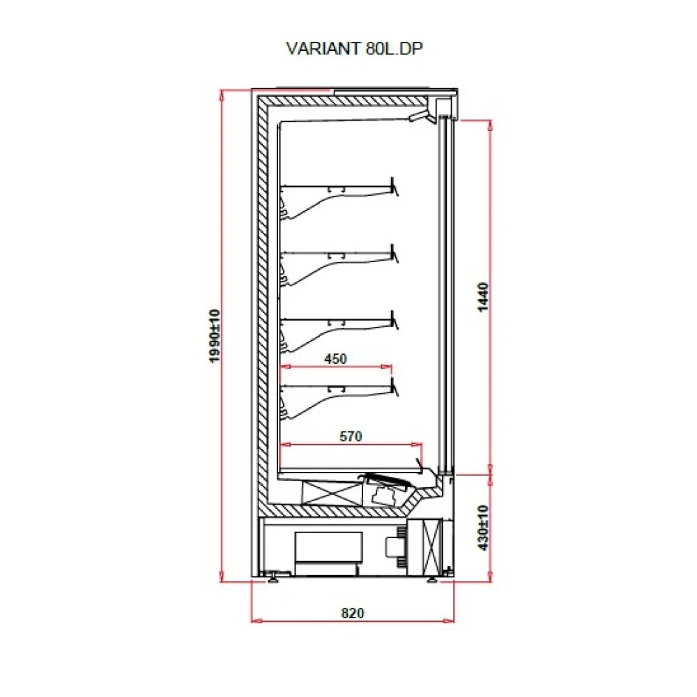 Showcase VARIANT 1.0 80L