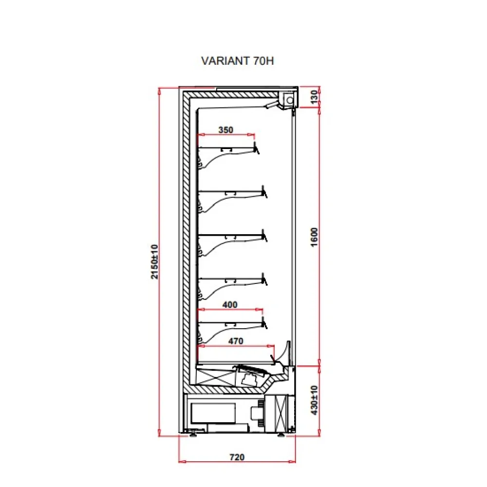 Showcase VARIANT 1.0 70H