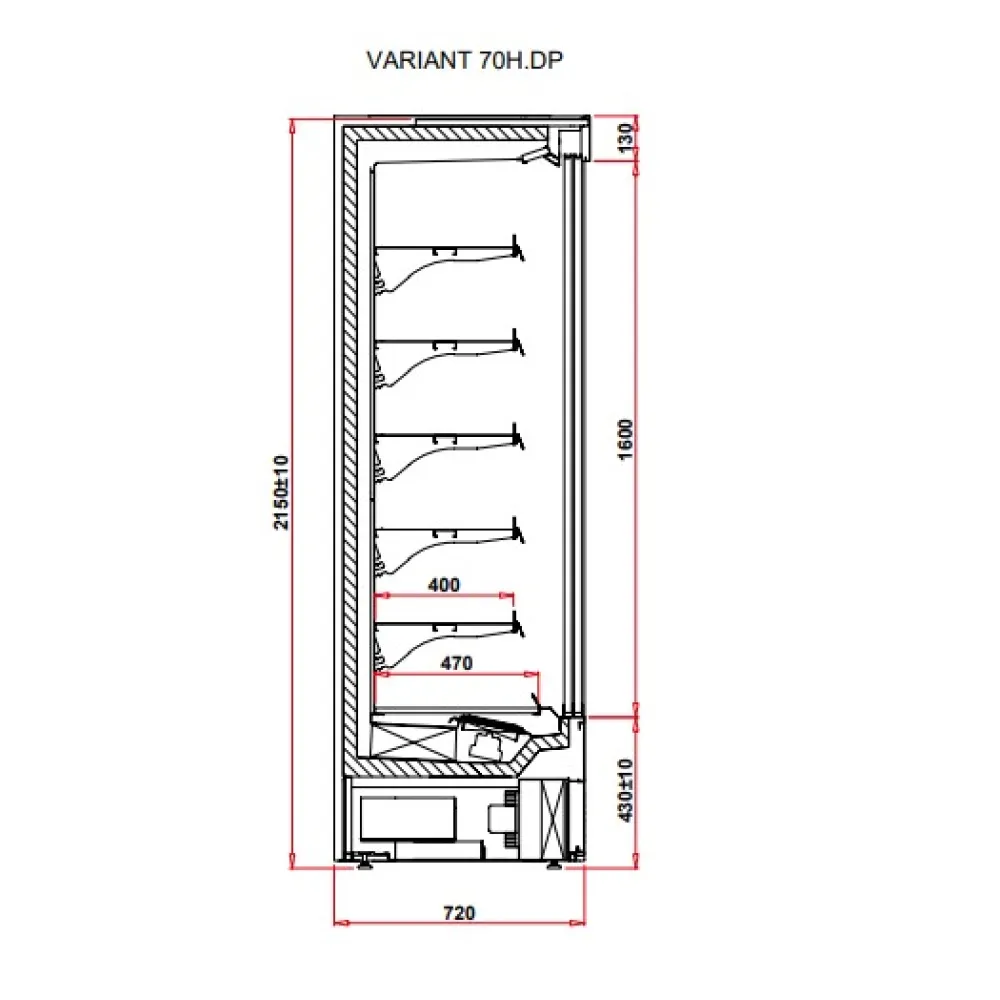 Showcase VARIANT 1.0 70H