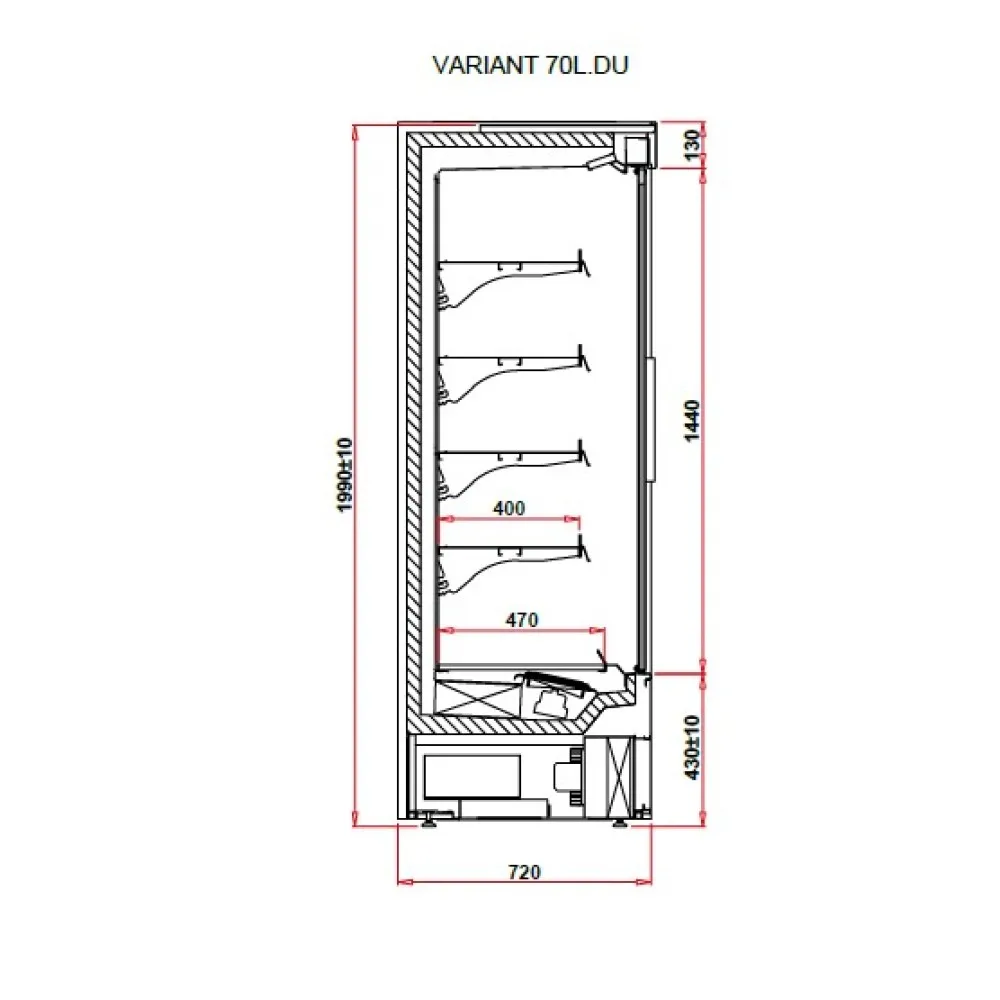 Showcase VARIANT 1.0 70L