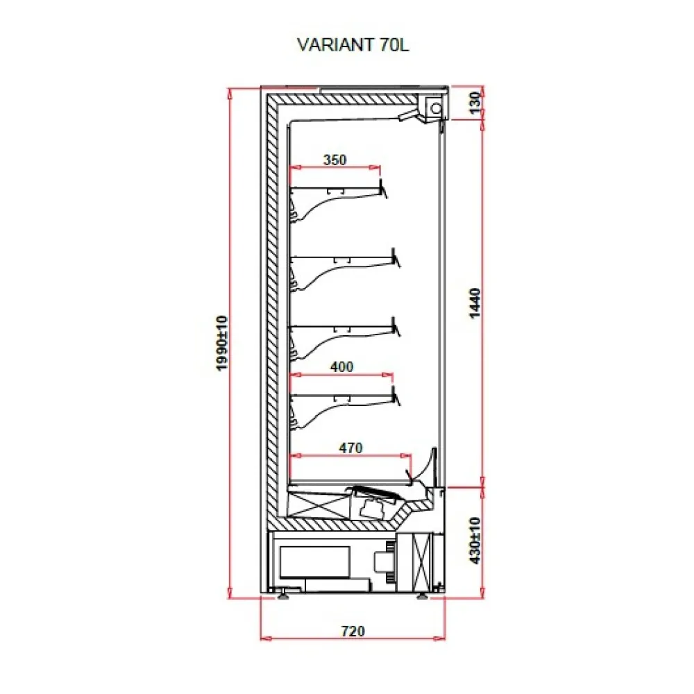 Showcase VARIANT 1.0 70L