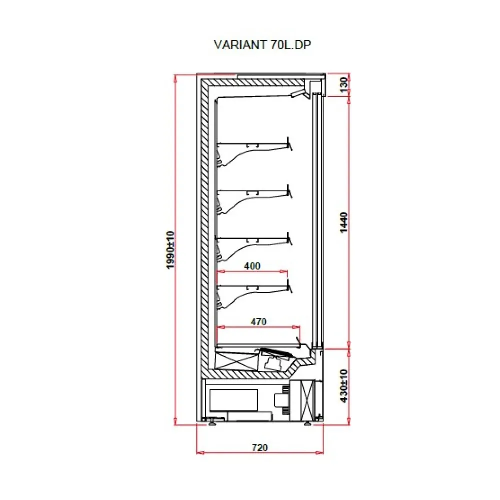 Showcase VARIANT 1.0 70L