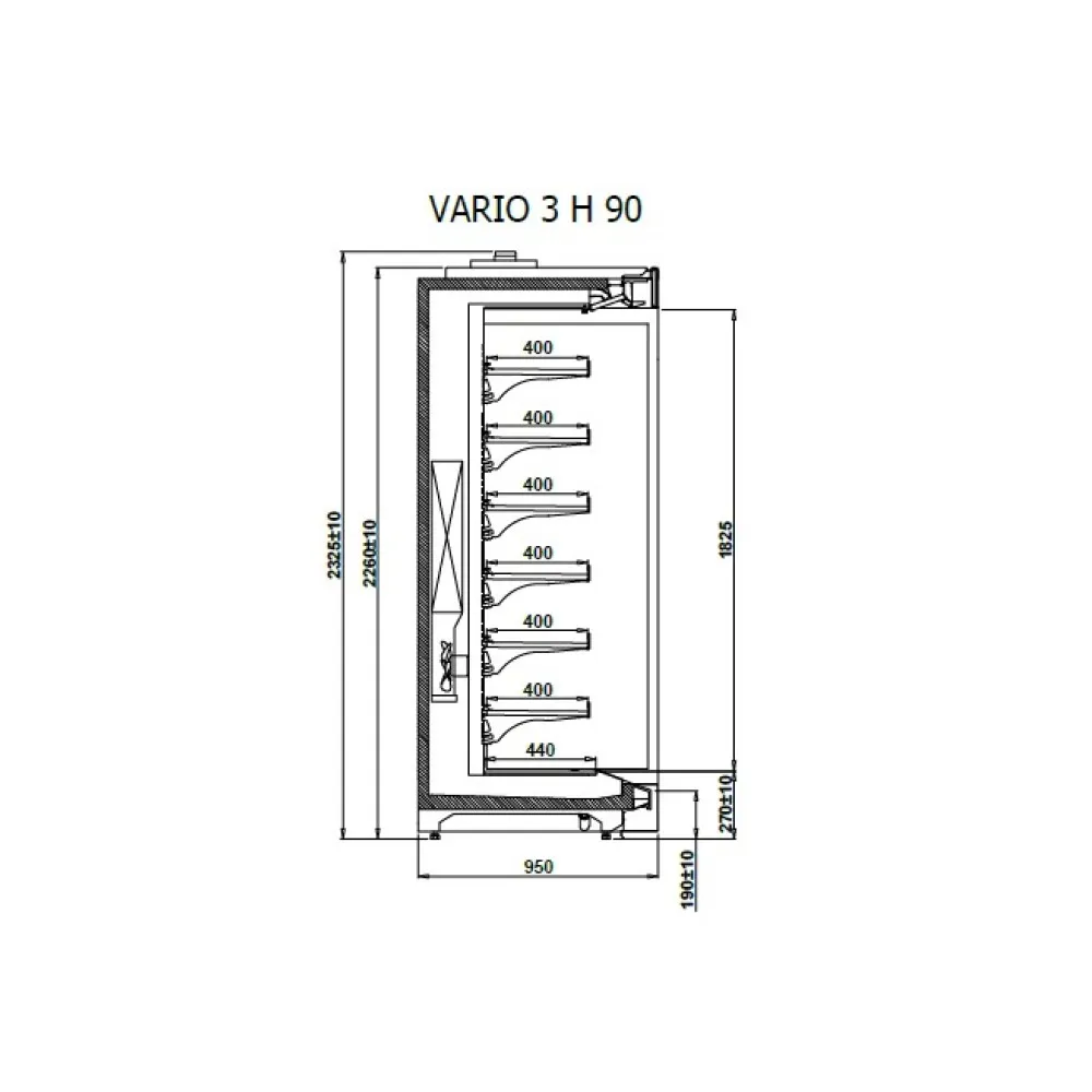 Showcase VARIO 3 3.13 90H REMOTE