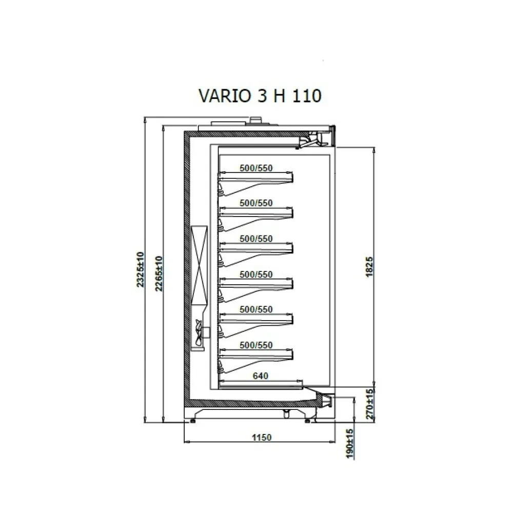 Showcase VARIO 3 3.13 110H REMOTE