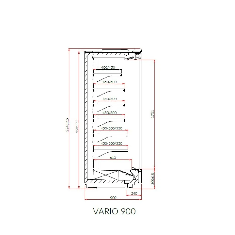 Showcase VARIO 2.50 90H REMOTE