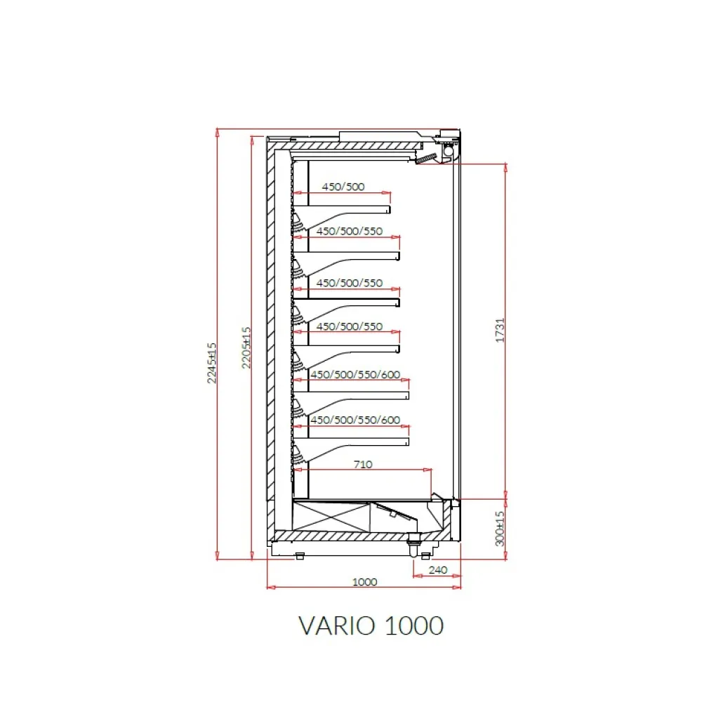 Showcase VARIO 3.13 100H REMOTE