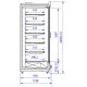 Display freezer VARIO M 3.12