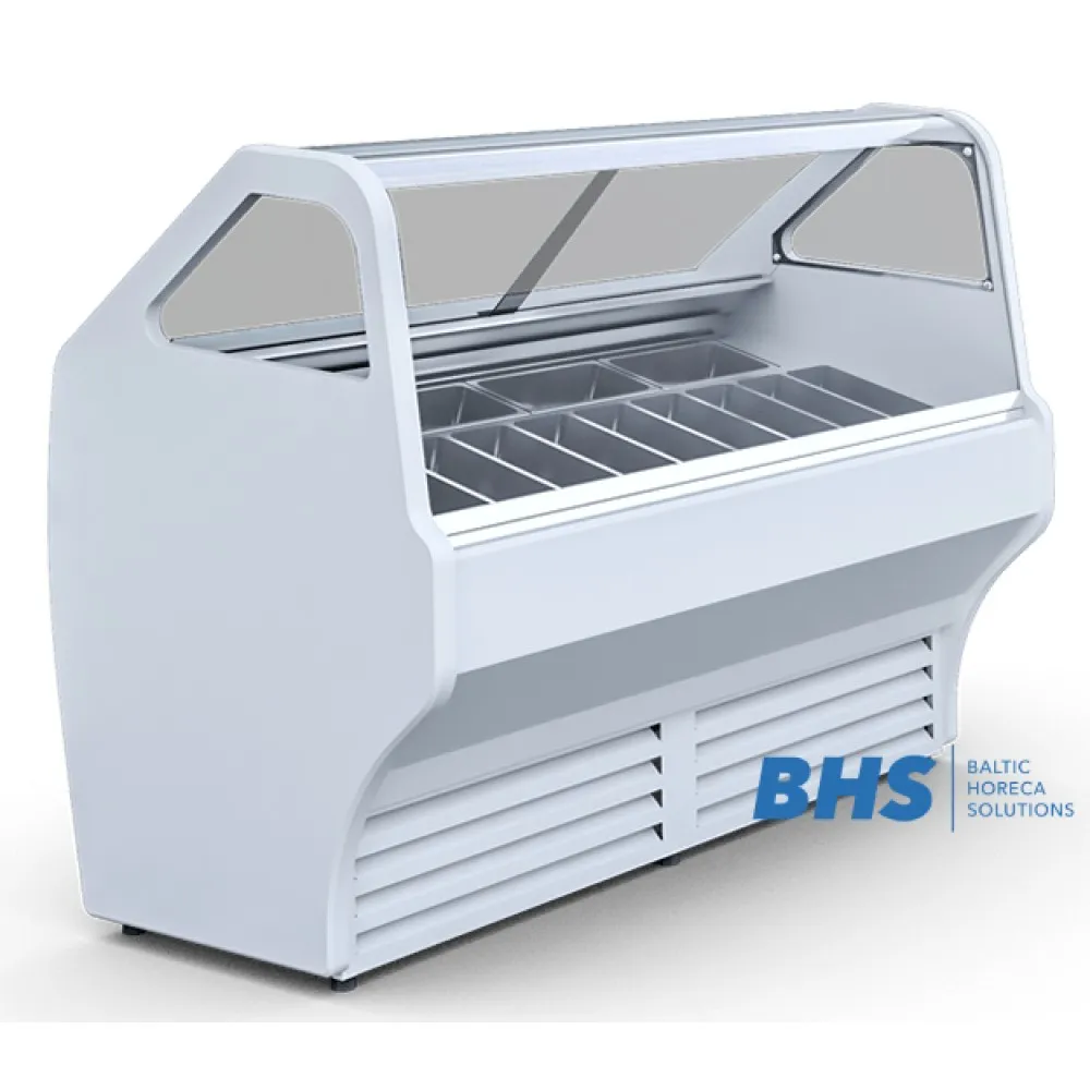 Vitrine à glace WOJTEK 1710 mm