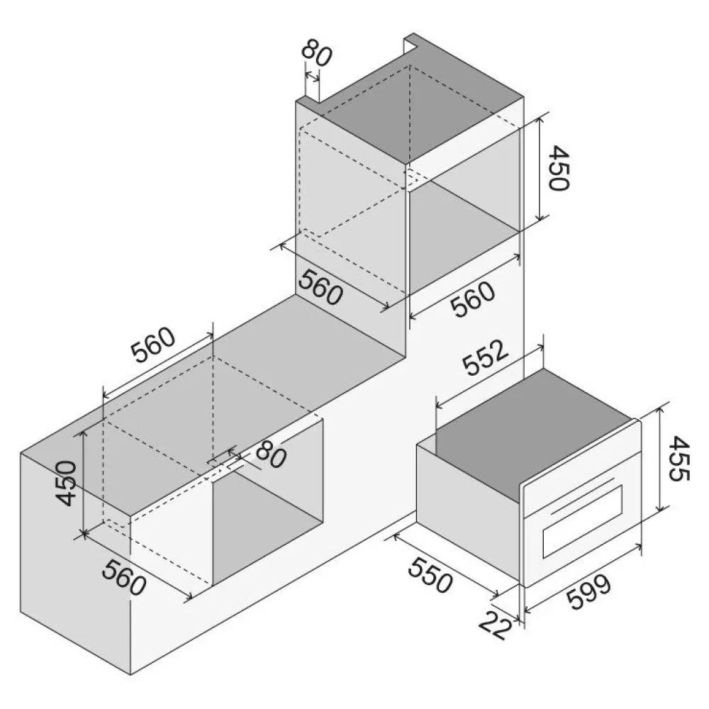 Built-in oven Professional Plus 645STZ41