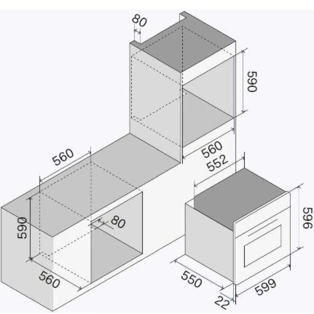 Built-in oven Professional Plus OV601ST3