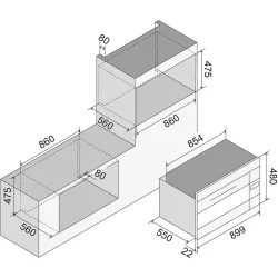 Built-in oven Professional Plus OV948SLE3