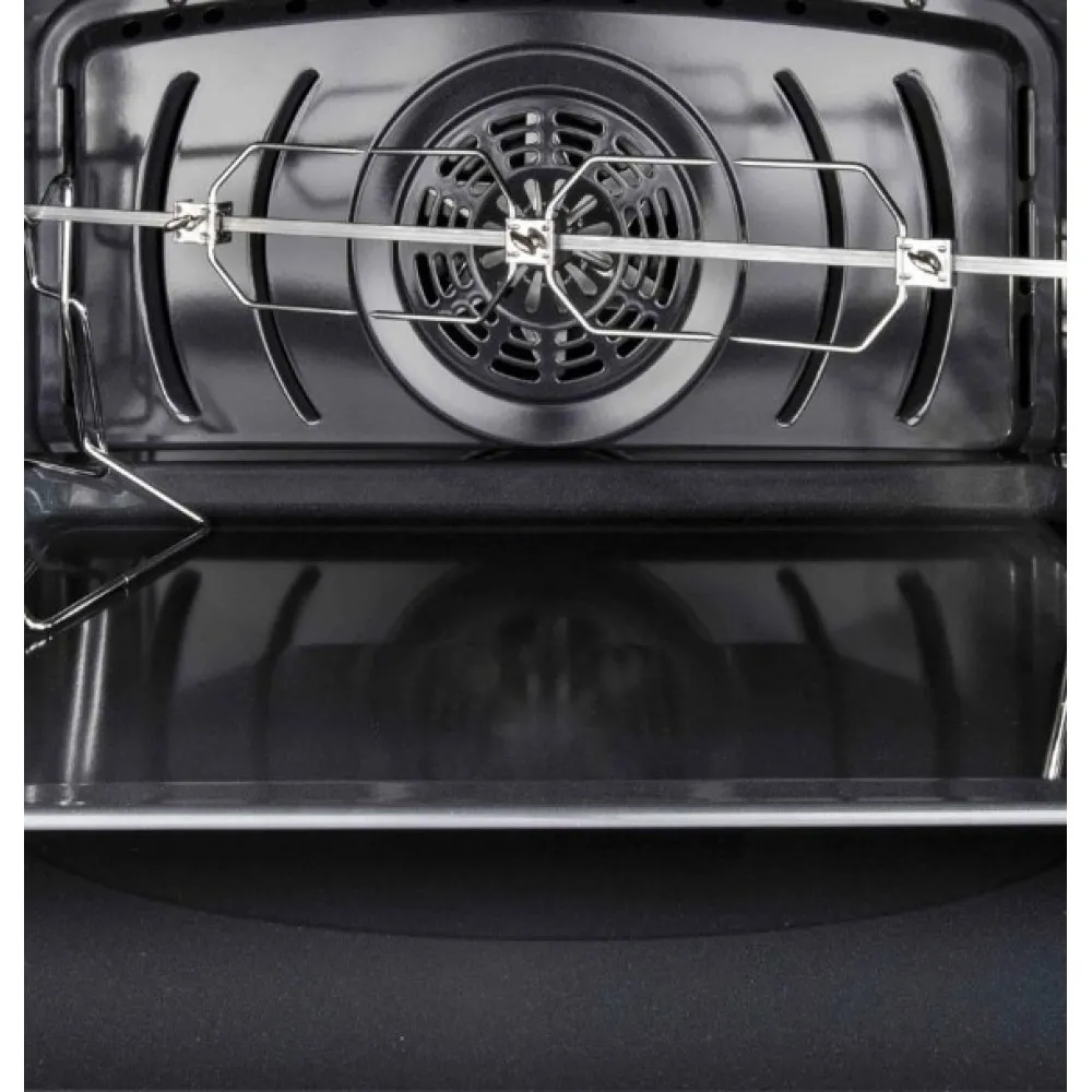 Cuisinière Nostalgie P09FNE3 6 feux avec plaque de cuisson