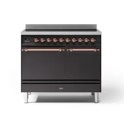 Cuisinière avec four à induction Nostalgie PDI106NE3  100 cm