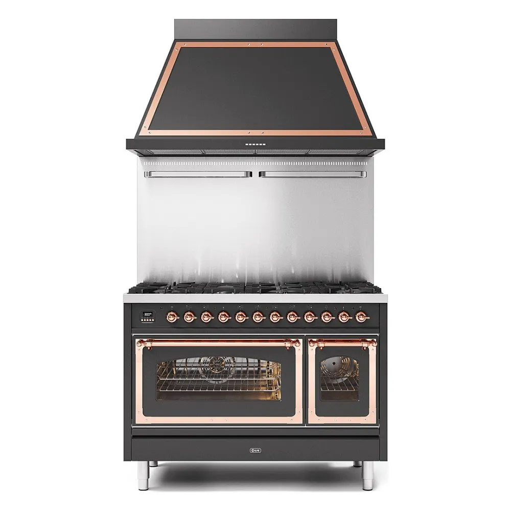 Cuisinière avec four Nostalgie PI127NE3 120 cm 7 brûleurs