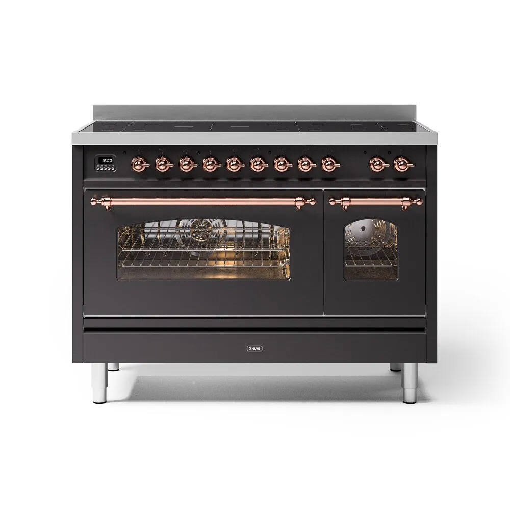 Cuisinière avec four Nostalgie PI127NE3 120 cm induction