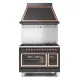 Cuisinière avec four Nostalgie PI127NE3 120 cm 7 brûleurs
