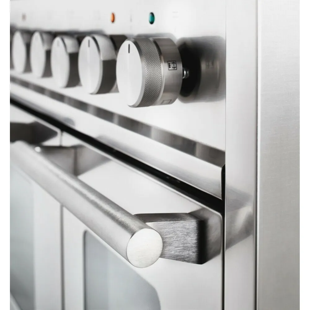 Cuisinière avec four Professional Plus 100 cm PD10IWE3 4 feux + 2 induction