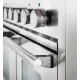 Cuisinière avec four Professional Plus 100 cm PD10IWE3 4 feux + 2 induction