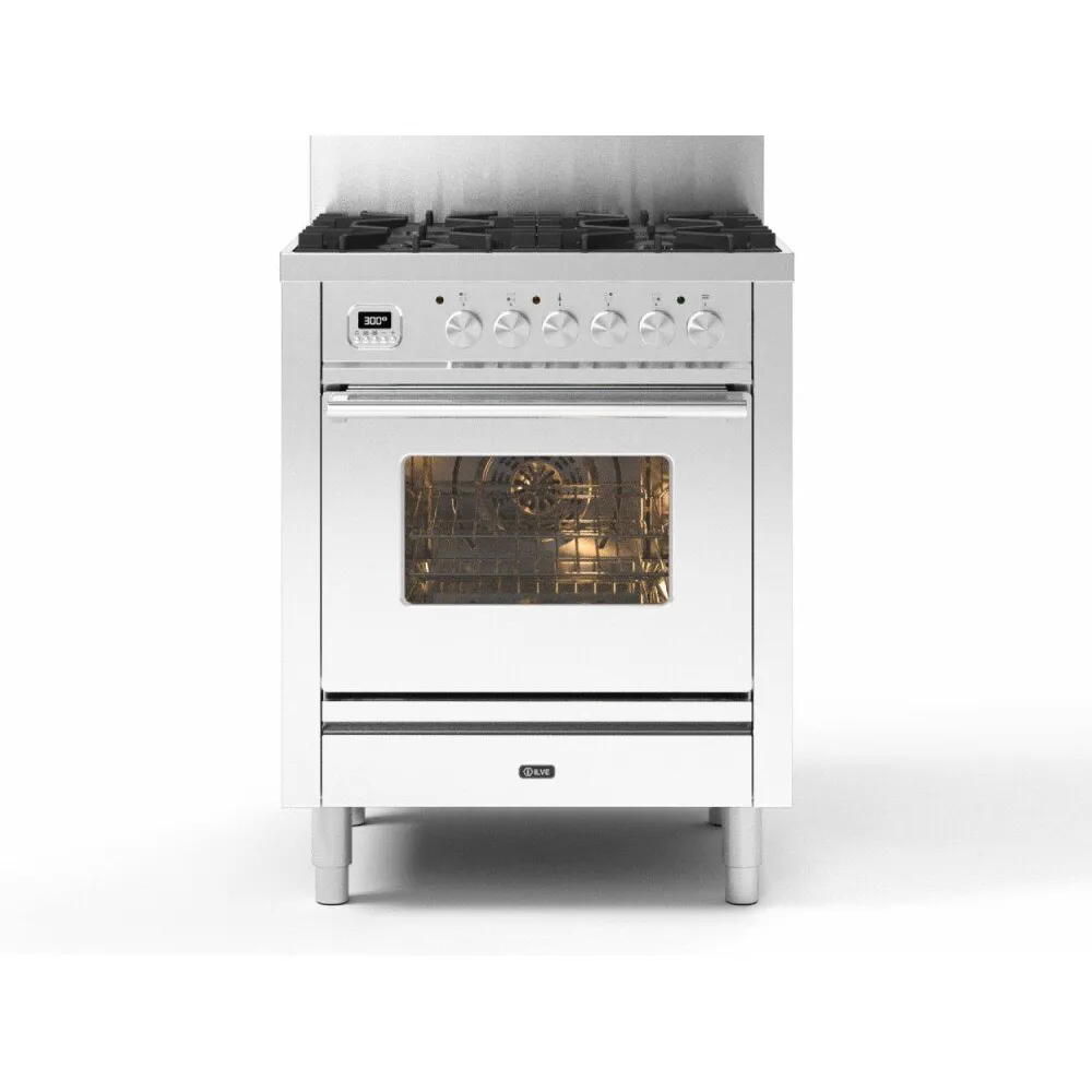 Cuisinière avec four Professional Plus 70 cm P07WE3 4 feux