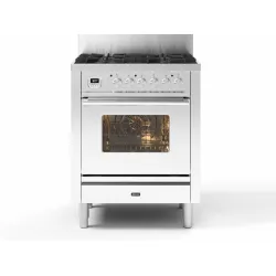 Cuisinière avec four Professional Plus 70 cm P07WE3 4 feux