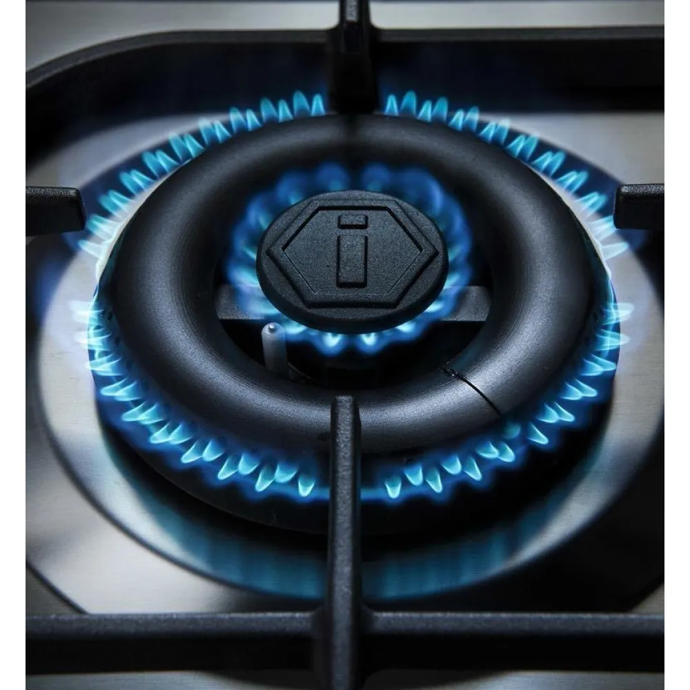 Cuisinière avec four Professional Plus 100 cm PD10IWE3 4 feux + 2 induction