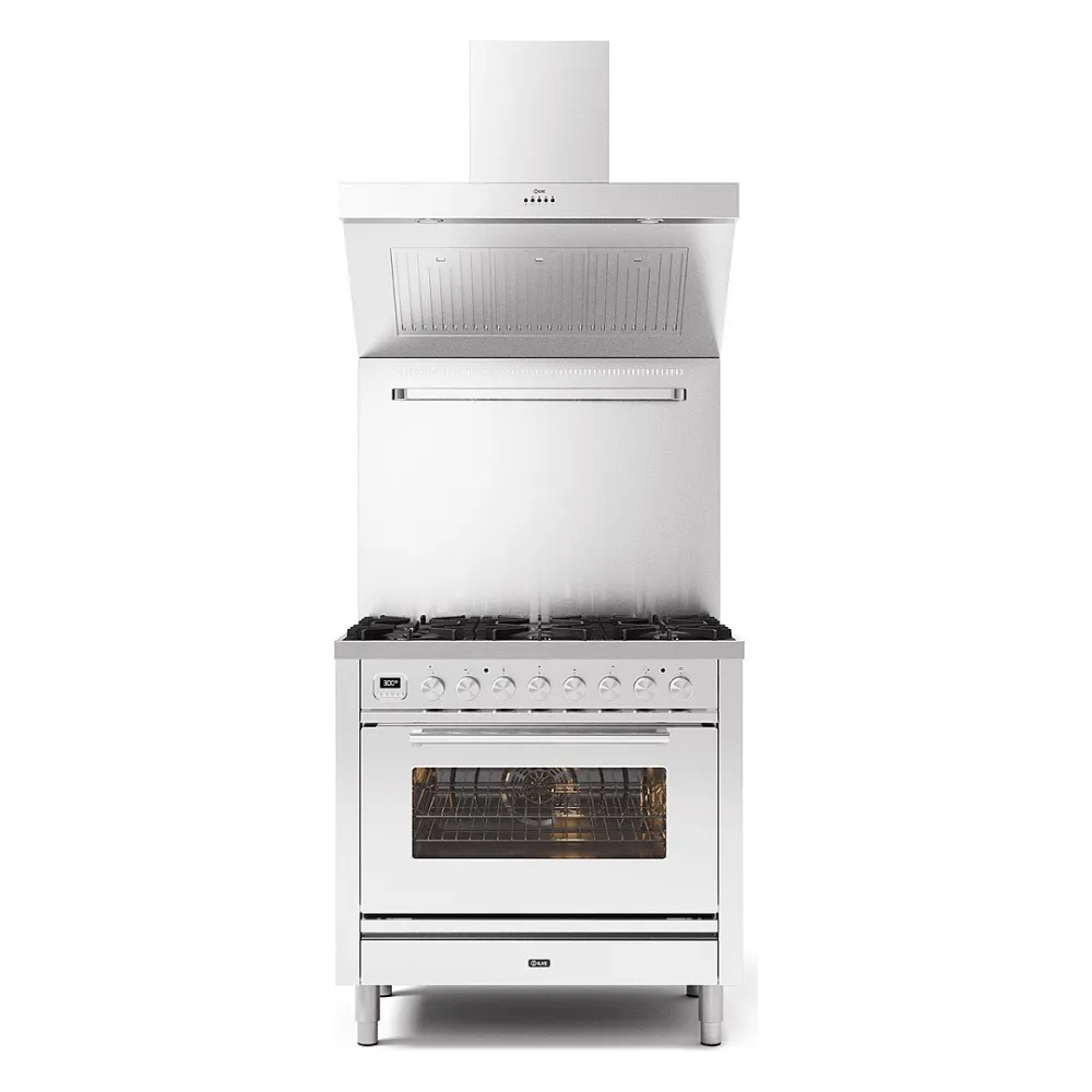 Cuisinière avec four Professional Plus 90 cm PI096WE3 induction