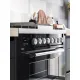 Cuisinière avec four Professional Plus 90 cm  P09IWE3 4 feux + 2 induction